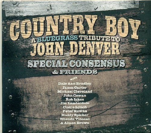 COUNTRY BOY: BLUEGRASS TRIBUTE TO JOHN DENVER