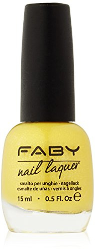 FABY Nagellack Hi, Honey, 15 ml
