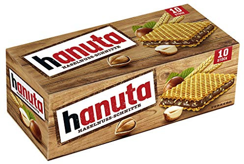Ferrero Hanuta, 10 Stück, 220g