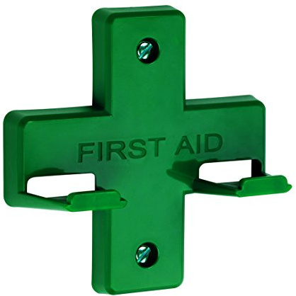 St John Ambulance Wandhalterung für Alpha Erste-Hilfe-Set, Grün