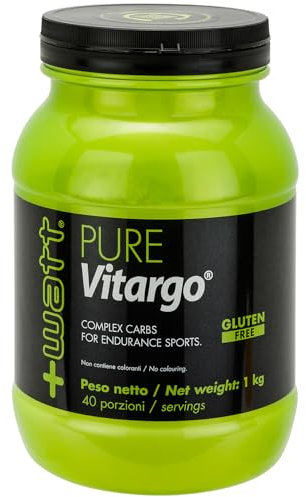 Pure Vitargo - Per un Incremento delle Tue Energie e per il Recupero nel Post Workout - Formato: 1 kg