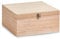 Zeller Storage Box, Brown, 26 x 26 x 12.5 cm