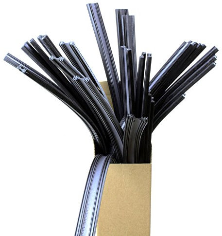 4x INION Scheibenwischergummis Ersatzwischergummis Wischergummis Kompatibel mit BOSCH AEROTWIN AR601S 3397118907 Scheibenwischer 600/400 inkl. Montageanleitung