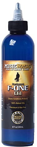 MusicNomad MN151 Fretboard F-ONE Oil - Cleaner & Conditioner - 8 oz