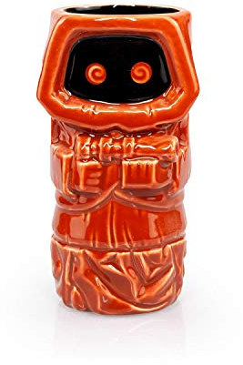 STAR WARS Geeki Tikis Jawa Mug | Crafted Ceramic | Holds 14 Ounces