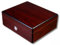 Lifestyle-Ambiente Einsteiger Humidor Rosewood Finish V-250 Polymerbefeuchter inkl Tastingbogen