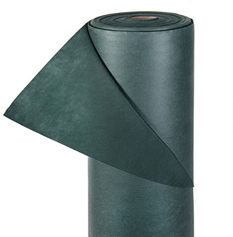 HaGa® Dekovlies Dekostoff Tischdecke Tischdeko 1,6m Br. dunkelgrün (Meterware)