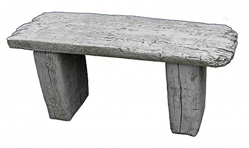 Antikes Wohndesign Gartenbank Sitzbank Römerbank Steinbank Bank Holz Optik