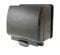 2 Gang 13A DP IP66 Weatherproof Switched Socket Uniy- Grey x1