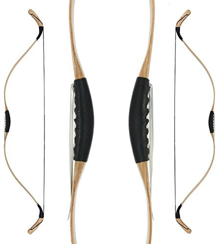 Drake Khan - 54 Zoll - 26-60 lbs - Krimtataren Reiterbogen (Esche, 26-30 lbs)