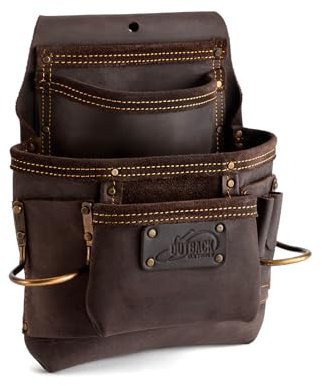 OX Pro 4 Pocket Pouch with Dual Hammer Holders
