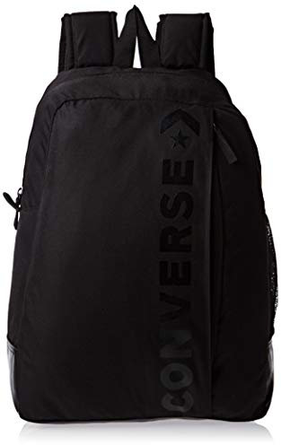 Converse 10008286-A01 Rucksack, Unisex, Erwachsene, Schwarz, 20 Liter