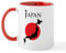 CafePress Map of Japan Mug 11 oz (325 ml) Ceramic Coffee Mug