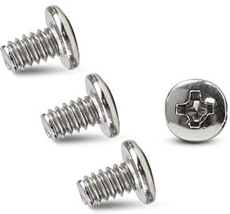 6 #-32x6 Noir Acier Machine Vis Thead Thumb Ordinateur PC Boîtier Ventilateur De Refroidissement Vis De Réglage Sans Outil Boulon, Acier, 6-32x6 (30 pcs)