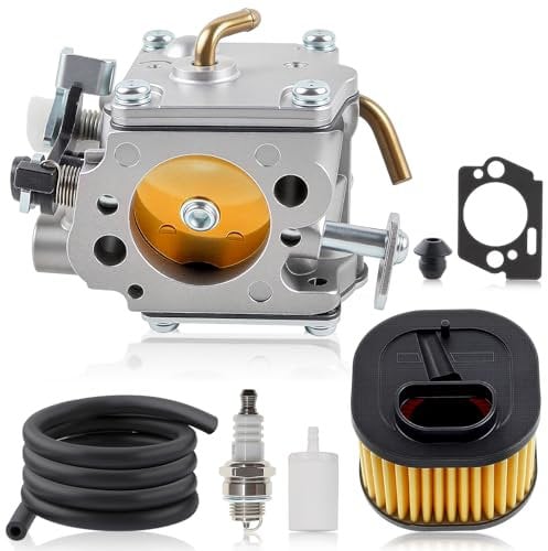 MOTOALL 372XP X-Torq Chainsaw Carburetor Replace for Husqvarna 581100701 RWJ-4B