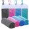 SZELAM Kühlendes Handtuch,EIS-Handtuch,4 Packungen weiches, atmungsaktives,kühles Handtuch,Mikrofaser-Handtuch für Yoga, Fitnessstudio,Training,Sport,Fitness,Laufen,Camping,Wandern(40 x 12)