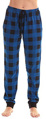 Just Love Jogginghose für Damen, Royal Buffalo Plaid Jogger, 1X Mehr