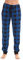 Just Love Jogginghose für Damen, Royal Buffalo Plaid Jogger, 1X Mehr