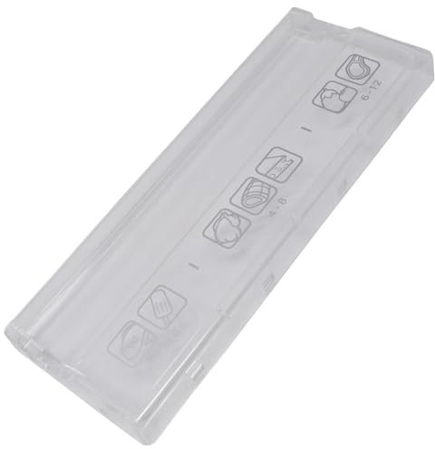 sparefixd for Hoover Fridge Freezer Top Drawer Basket Front Panel Handle