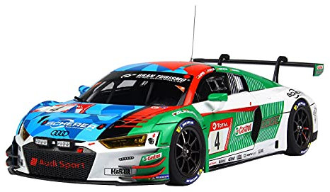 Platz - 1/24 Audi R8 LMS GT3 Evo Sieger 24H Nürburgring 2019 Modellbaukit für Erwachsene, Mittelgroß, Weiß, Unisex, Klassisch, Ganzjährig, Nicht zusammenklappbar