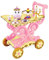 Disney Beauty and The Beast ''Be Our Guest'' Singing Tea Cart Play Set