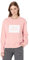 Tommy Hilfiger Sweat-shirt décontracté avec fermeture magnétique pour femme, Rose apaisant, X-Large