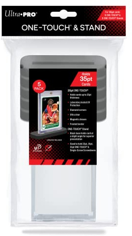 Ultra Pro UP - 35PT UV ONE-Touch & Stands 5-Pack