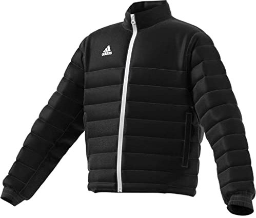 adidas Unisex Kinder Entrada Light Jacket, Black, 15-16 Years