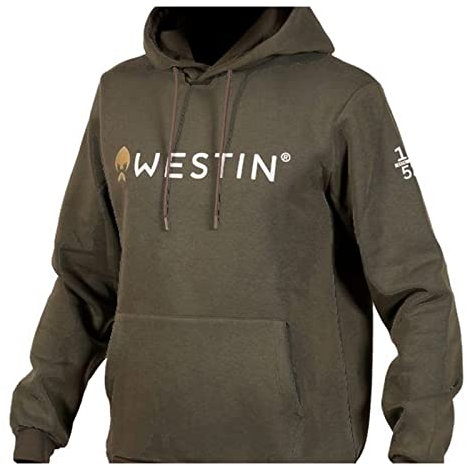 Westin Hoodie Elmwood Green - Angelpullover, Größe:L