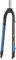 rockible Forcella Bici 26/27.5/29 Tubo Dritto Universale 28.6mm Forcella Anteriore Freno a Disco per Mountain Bike in Alluminio, Nero Blu