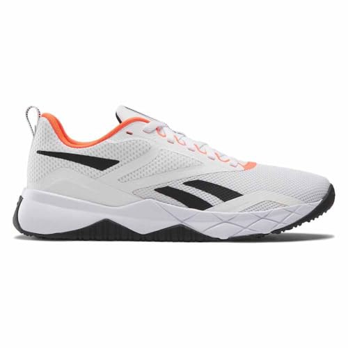 Reebok Male Adult NFX Trainer FTWWHT/CBLACK/ORGFLA 7
