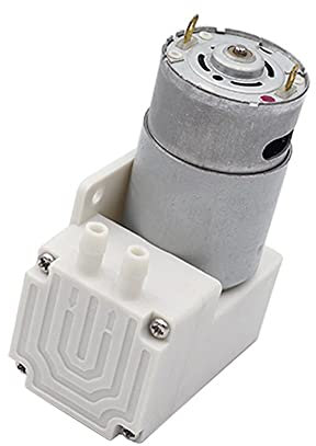 Pompe de puisard submersible BD-04V Calme Micro Electric diaphragme électrique, pompe à air/aspirateur 12V 24V, Pompe de transfert (Size : 12V)