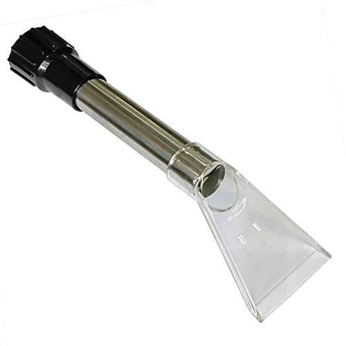 Fhjsyeirly Carpet Cleaner Nozzles Cleaner Nozzle Suction Floor Nozzle with Adapter Swivel Head Carpet Cleaner Parts