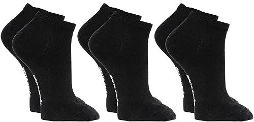 Pierre Cardin 6 paia calzini corti, fantasmini cotone filo di scozia 35-41