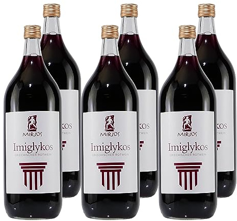 Mirios Imiglykos Rotwein -lieblich- (6 x 2,0L)