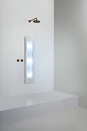 Sunshower Plus M Einbau mit Infrarot und UV-Licht weiß