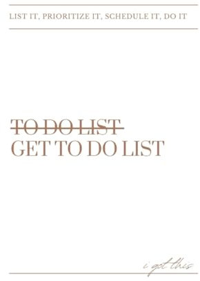 Daily Planner - Daily To Do List Journal/Notebook