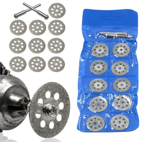 Dischi Diamantati,Mini Disco Diamantato,Diamante Dischi Taglio,Disco taglia Vetro,Dischi Taglio,Dischi Diamantati Mini di Tagliante Sega,per Legno Piastrelle Vetro Metallo Pietre Ferro