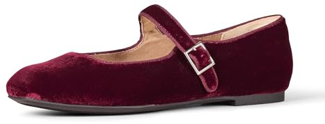 Amazon Essentials Women's Mary Jane Ballet Pumps