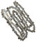 RICODA 1Pc 18 Inch 45cm 62 Drive Links Chainsaw Saw Chain Blade 3/8 LP 0.050 Gauge Wood Cutting Chainsaw Parts,H,b