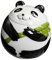 Alipis Panda Duftkerze Aus Keramik Im Glas Mit Paraffin Für Die Festliche Inneneinrichtung