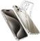 Opkiegrn Handyhülle für iPhone 15 Pro Max Hülle mit Kameraschutz, [Schutz in Militärqualität] Dünne Weiche TPU Silikon Stoßfest Schutzhülle Case Kompatibel mit iPhone 15 Pro Max - Transparent