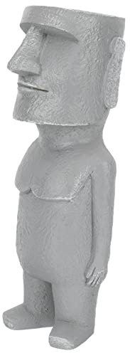 VINTORKY Easter Moai Figurine Resin Desktop Dekoration Für Und Auto Leicht Und Vielseitig Einsetzbar Handgefertigte Deko Für Fröhliche