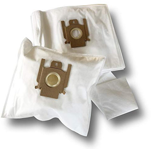 ZZ-Clan - Lot de 10 sacs d'aspirateur compatibles avec Hoover Telios et Telios Plus - Série H60 (+ 2 filtres) - Microfibre non-tissée 5 couches - Meilleure performance