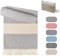 MyStilo® Strandtuch Saunahandtuch XXL - Dickes, Weiches Badetuch 100x200cm, Schnelltrocknend - Premium Hamamtuch, Handtuch für Männer, Frauen, Yoga und Fitness mit Diamantmuster (Silbergrau)