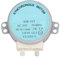 16T Microwave Oven Turntable Motor, Original Aluminium Copper Motor with 4W Power for Microwave Oven (Flat Motor)