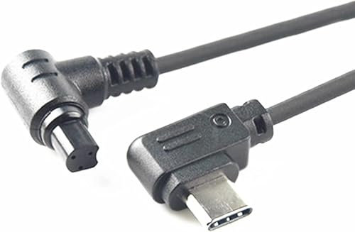 DYTDIEYINGTU Le câble R5 R5C est adapté pour le câble d'obturateur d'appareil photo Canon connecté au stabilisateur DJI Ronin, câble de contrôle de déclenchement photo et vidéo connecté à SC RS2 RS3