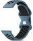 Vancle Uhrenarmband 20mm Herren Damen, Neues Wasserdichtes Silikon Armband 20mm Smartwatch Zubehör Zweifarbiges Atmungsaktives Armbänder für Herren Damen