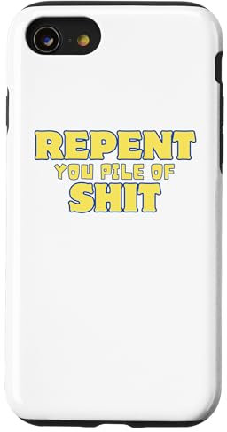 Carcasa para iPhone SE (2020) / 7 / 8 Arrepentirse Pila