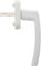 Roto Window Handle Line Traffic White with Screws Square Pin 7 x 37 mm
